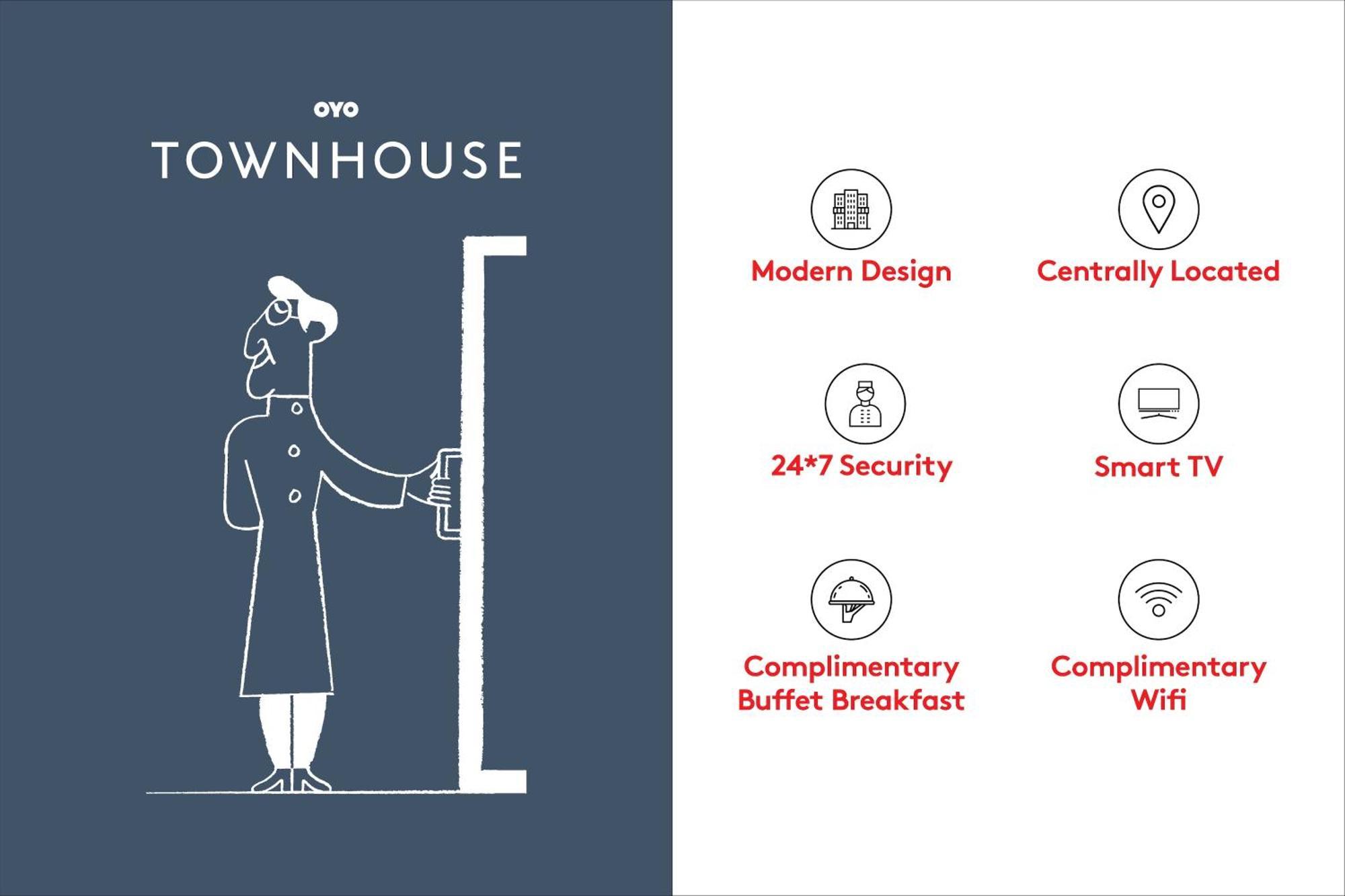 Townhouse C Scheme Ahinsa Circle Hotel Jaipur Ngoại thất bức ảnh