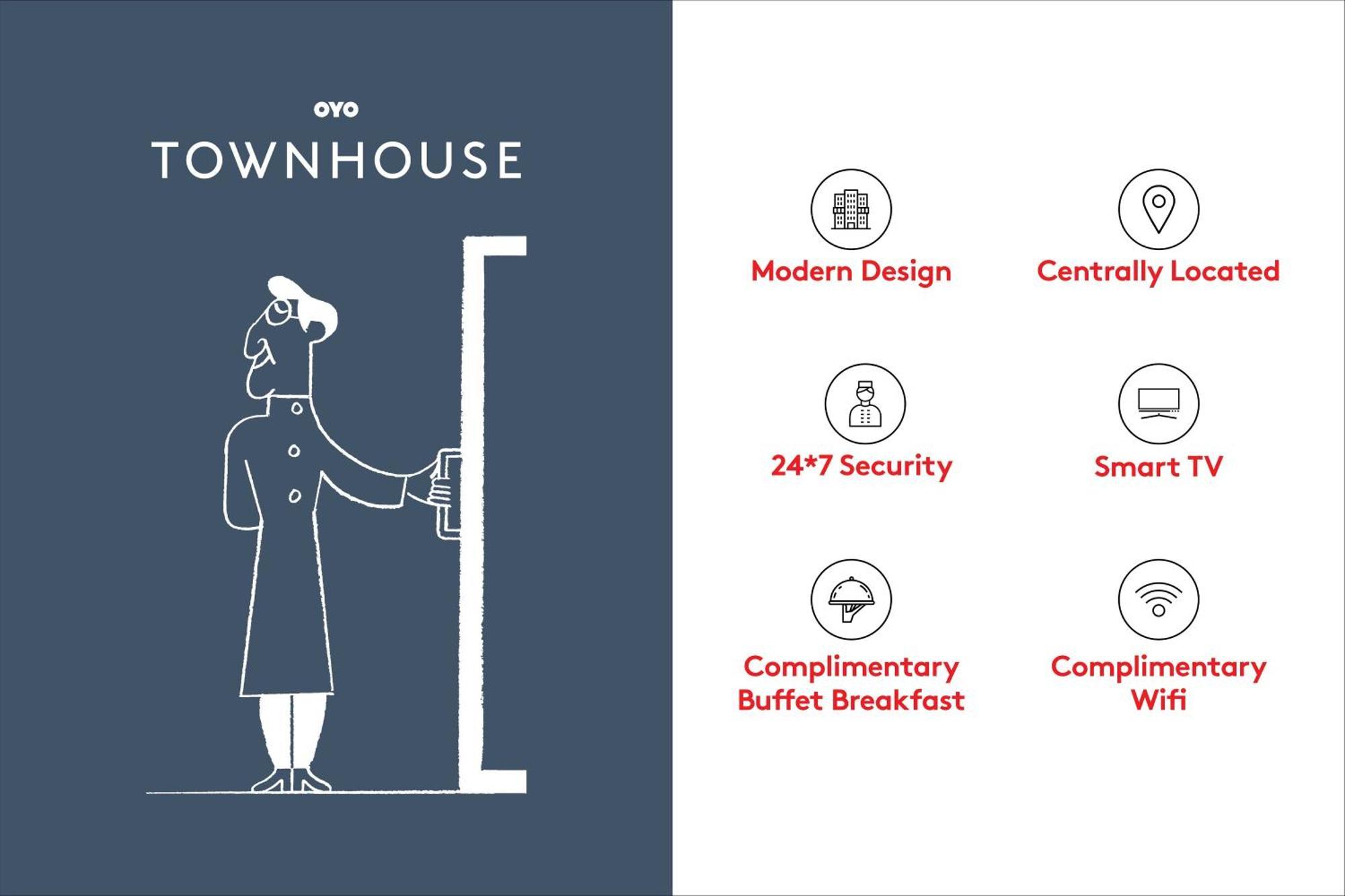 Townhouse C Scheme Ahinsa Circle Hotel Jaipur Ngoại thất bức ảnh